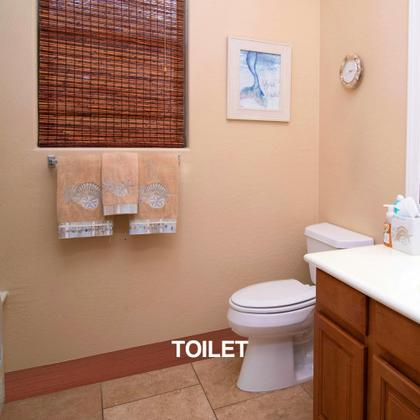 Imagem de Guarnição de moldagem de parede ROUIXSEN Red Teak 7,62 cm x 12,19 m à prova d'água