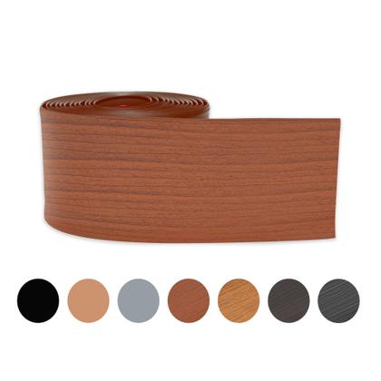 Imagem de Guarnição de moldagem de parede ROUIXSEN Red Teak 7,62 cm x 12,19 m à prova d'água