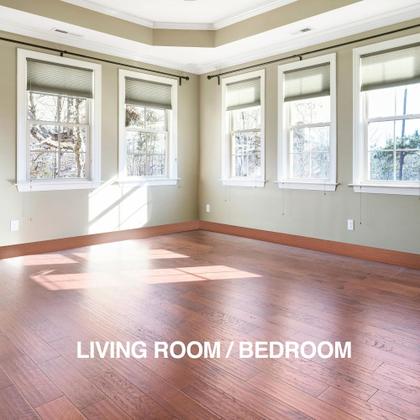 Imagem de Guarnição de moldagem de parede ROUIXSEN Red Teak 7,62 cm x 12,19 m à prova d'água