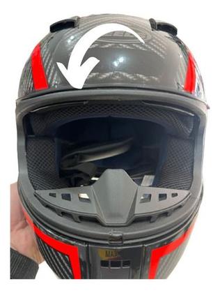 Imagem de Guarnição Ocular Para Capacete Peels Icon - Original
