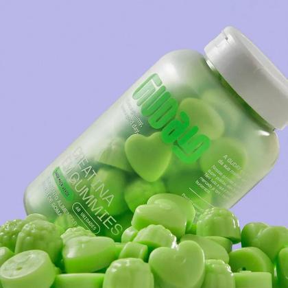 Imagem de Guday Creatina Em Gummies 60 Gomas Sabor Maçã Verde