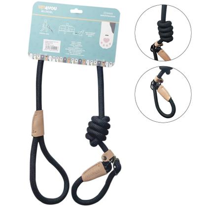 Imagem de Guia 2 em 1 Longa Coleira De Mão Para PET Reforçado Up4you