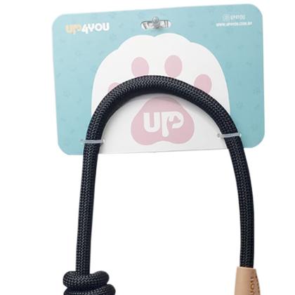 Imagem de Guia 2 em 1 Longa Coleira De Mão Para PET Reforçado Up4you