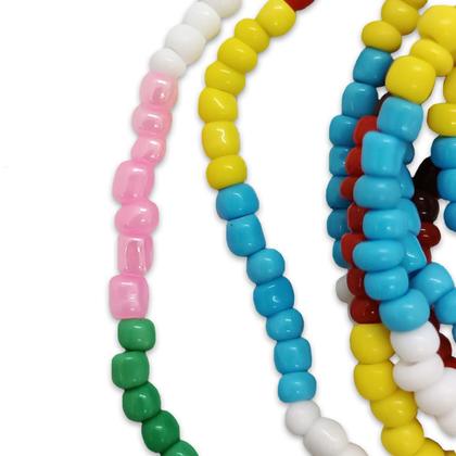 Imagem de Guia 7 Linhas Orixá Arco Iris Proteção Contra Todo Mal 60cm