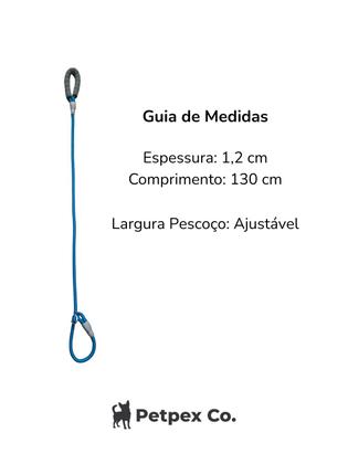 Imagem de Guia Adestramento para Cachorro Alça Bubble Macia com Limitador