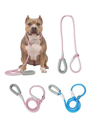 Imagem de Guia Adestramento para Cachorro Alça Bubble Macia com Limitador