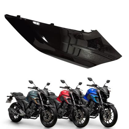 Guia Ar Aba Tanque Superior Direita Preta Fazer250 Fz25 2024 - Yamaha Imagem de Guia Ar Aba Tanque Superior Direita Preta Fazer250 Fz25 2024