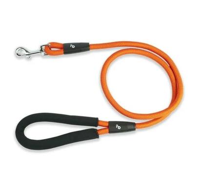 Imagem de Guia corda Pet 2,5cm x 120cm mosquetão e alça acolchoada Mimo