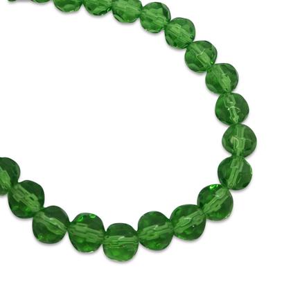 Imagem de Guia Cristal 147 Contas Verde Cristal 60 cm Umbanda