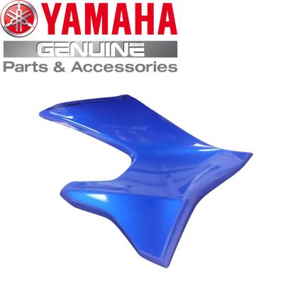 Imagem de Guia de ar tanque direito azul fazer 250 fz25 2020 2021 2022 2023 2024