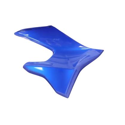 Imagem de Guia de ar tanque direito azul fazer 250 fz25 2020 2021 2022 2023 2024