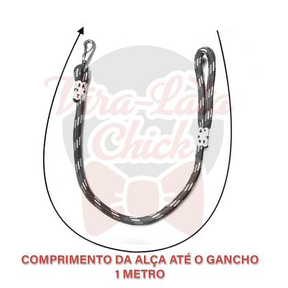 Imagem de Guia de Corda para Cachorro - Vira-Lata Chick 1M x 16mm