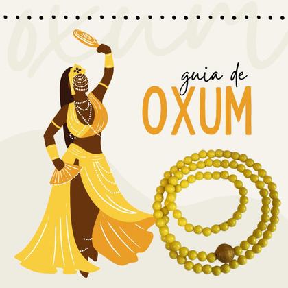 Imagem de Guia de oxum 46cm