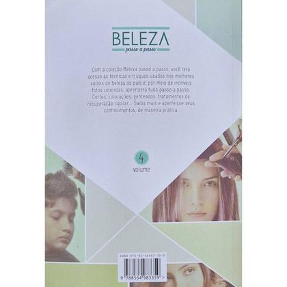 Imagem de Guia Ilustrado: Cortes, Penteados e Tratamentos Coleção Beleza Passo a Passo Volume 4
