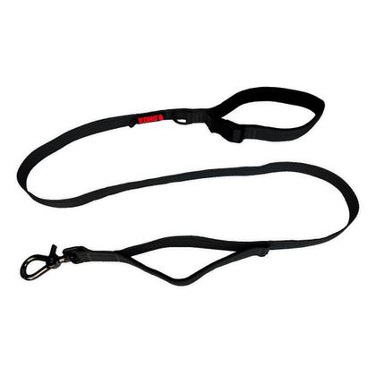 Imagem de Guia Kong Traffic Leash 1,5M Preto M Refletivo p/ Cachorro