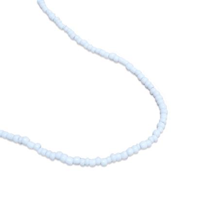 Imagem de Guia Miçanguinha Branco Oxala Proteção Espiritual 50 cm