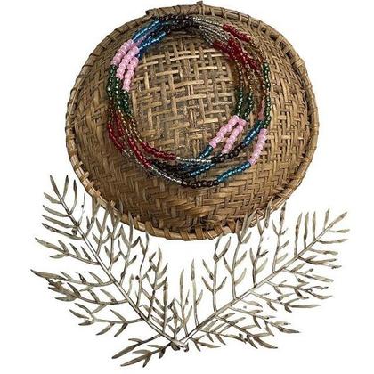 Imagem de Guia Missangão 7 Linhas Cristal  Proteção  Força Espiritual  Conexão com as 7 Linhas