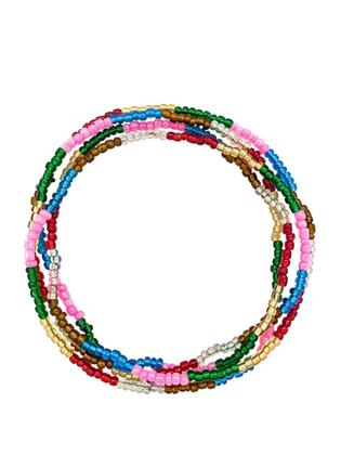 Imagem de Guia Missangão 7 Linhas Cristal  Proteção  Força Espiritual  Conexão com as 7 Linhas