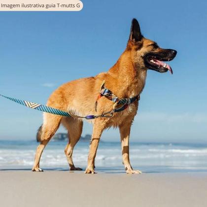 Imagem de Guia para Cachorro de Poliéster com Fecho de Rosca 1,2 Metros Red