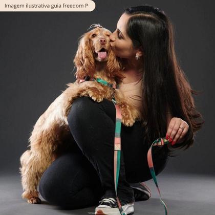Imagem de Guia para Cachorro de Poliéster com Fecho de Rosca 1,2 Metros Red