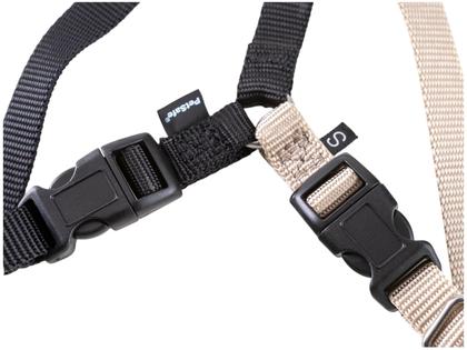 Imagem de Guia para Cachorro Preta e Cinza Tam. P PetSafe Easy Walk