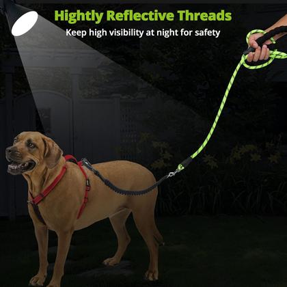 Imagem de Guia para Cães Jenico - Corda Longa e Pesada (30m) com Refletores