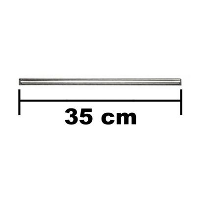 Imagem de Guia para rodo combonad bralimpia removivel 35 cm completa