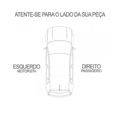 Imagem de Guia Parachoque Traseiro Gol G3 2000 2001 2002 2003 2004 2005