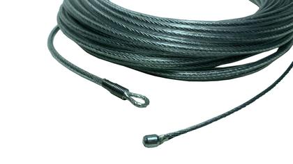 Imagem de Guia Passa Fio com Alma de Aço Linha Pesada Arrasta 100 kg com 15 metros Instalação Elétrica e Rede