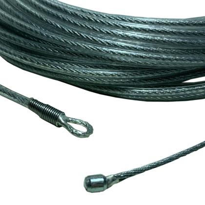 Imagem de Guia Passa Fio com Alma de Aço Linha Pesada Arrasta 100 kg com 15 metros Instalação Elétrica e Rede