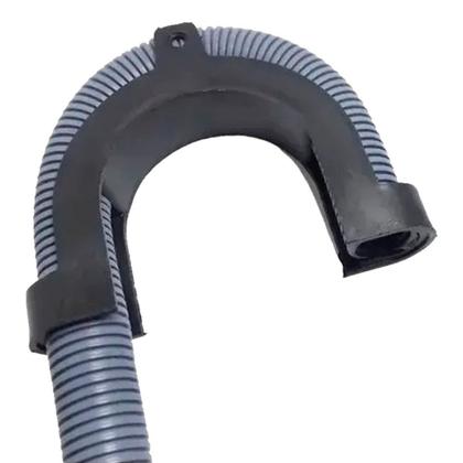 Imagem de Guia Suporte Da Mangueira Saída Lavadora Compatível Electrolux Brastemp