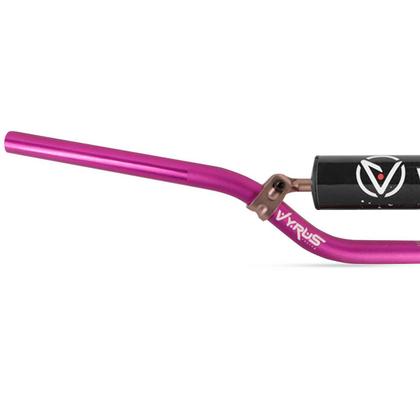 Imagem de Guidão 22mm Vyrus Cross Bar C/ Barra Protetor Espuma Trilha Motocross