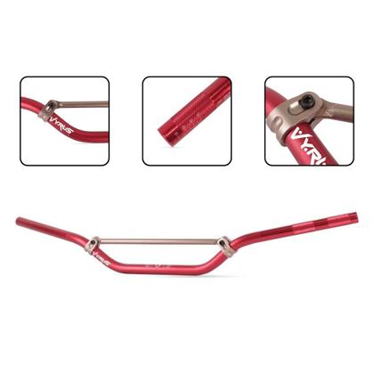 Imagem de Guidão 22mm Vyrus Cross Bar C/ Barra Trilha Motocross Enduro