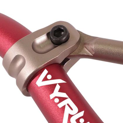 Imagem de Guidão 22mm Vyrus Cross Bar C/ Barra Trilha Motocross Enduro