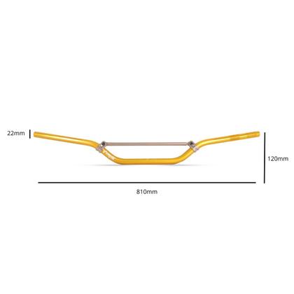 Imagem de Guidão 22mm Vyrus Cross Bar C/ Barra Trilha Motocross Enduro