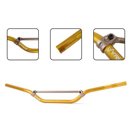 Imagem de Guidão 22mm Vyrus Cross Bar C/ Barra Trilha Motocross Enduro