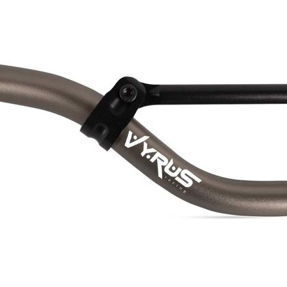 Imagem de Guidão 22mm Vyrus Cross Bar C/ Barra Trilha Motocross Enduro