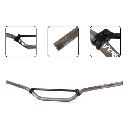 Imagem de Guidão 22mm Vyrus Cross Bar C/ Barra Trilha Motocross Enduro