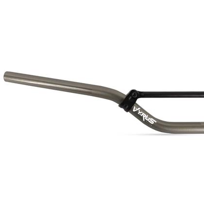 Imagem de Guidão 22mm Vyrus Cross Bar C/ Barra Trilha Motocross Enduro