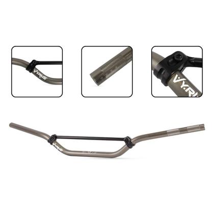 Imagem de Guidão 22mm Vyrus Cross Bar C/ Barra Trilha Motocross Enduro