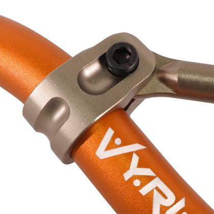 Imagem de Guidão 22mm Vyrus Cross Bar C/ Barra Trilha Motocross Enduro