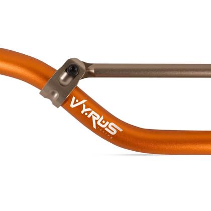 Imagem de Guidão 22mm Vyrus Cross Bar C/ Barra Trilha Motocross Enduro