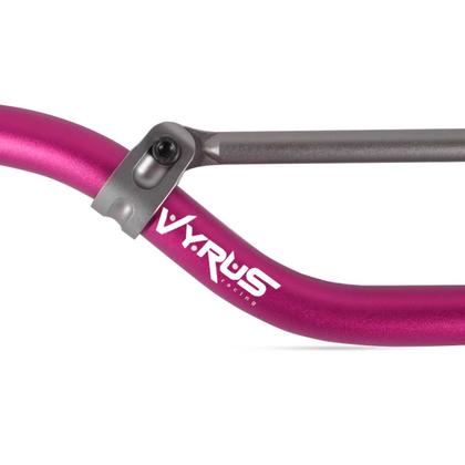 Imagem de Guidão 22mm Vyrus Cross Bar C/ Barra Trilha Motocross Enduro