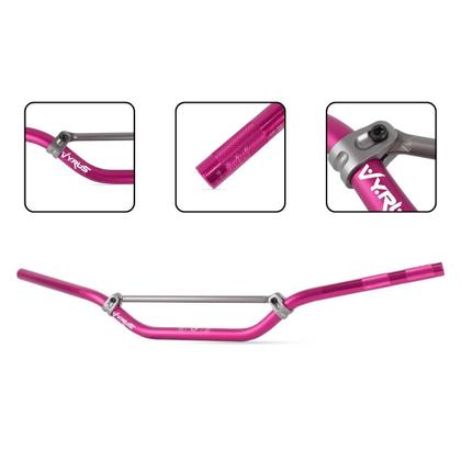 Imagem de Guidão 22mm Vyrus Cross Bar C/ Barra Trilha Motocross Enduro