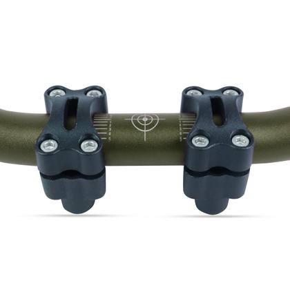 Imagem de Guidão 31mm Oxxy Alto Super Fat Bar Protetor Espuma Guidão Oxxy Pad