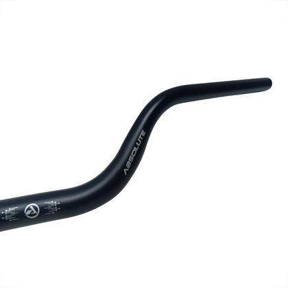 Imagem de Guidão Bicicleta Curvo 100mm HB002 31.8X720mm mtb Bar ends Absolute