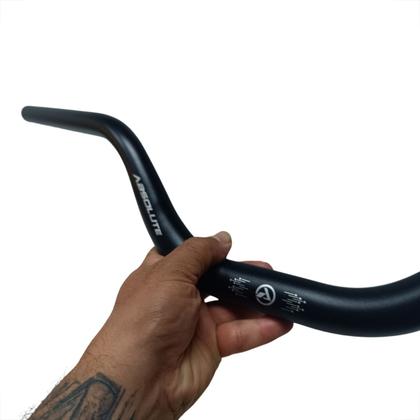Imagem de Guidão Bicicleta Curvo 100mm HB002 31.8X720mm mtb Bar ends Absolute