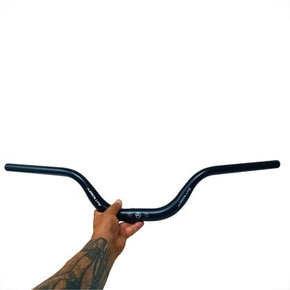 Imagem de Guidão Bicicleta Curvo 100mm HB002 31.8X720mm mtb Bar ends Absolute