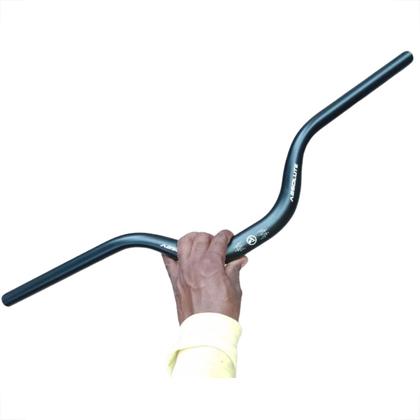 Imagem de Guidão Bicicleta Curvo 100mm HB002 31.8X720mm mtb Bar ends Absolute