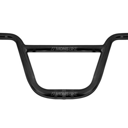 Imagem de Guidão Bike Mtb Alto Tipo Cross Bmx Cromado 22,2mm Bicicleta